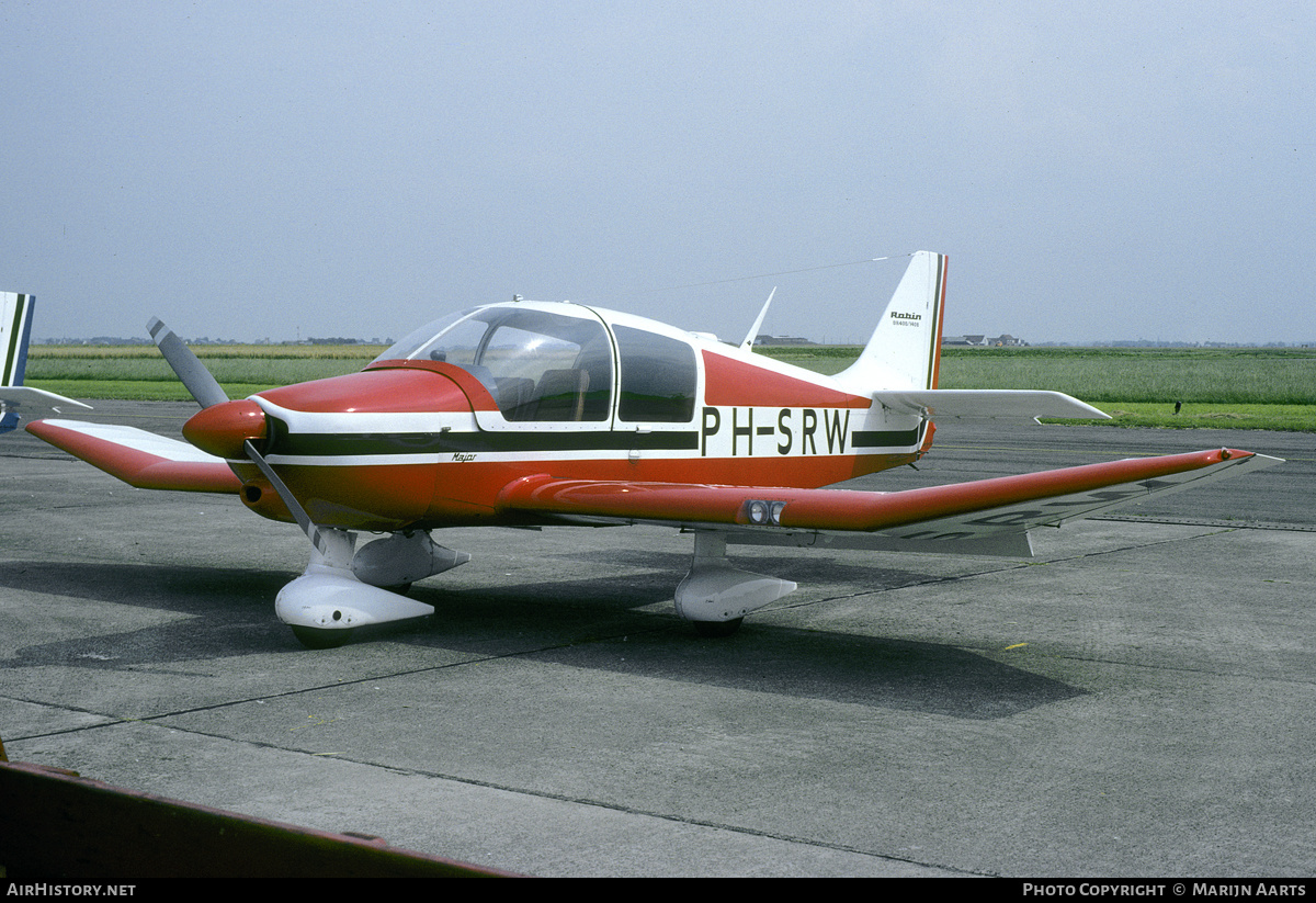 Aircraft Photo of PH-SRW | Robin DR-400-140B Major | AirHistory.net #147729