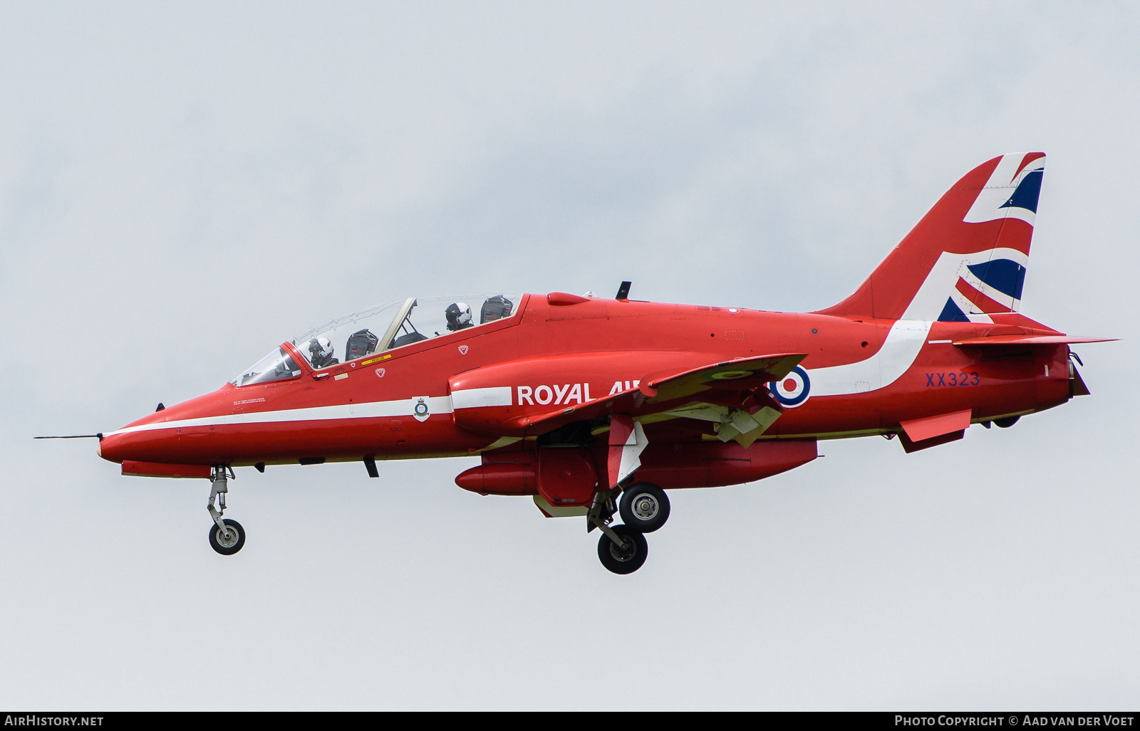 Aircraft Photo of XX323 | British Aerospace Hawk T1A | UK - Air Force | AirHistory.net #147731