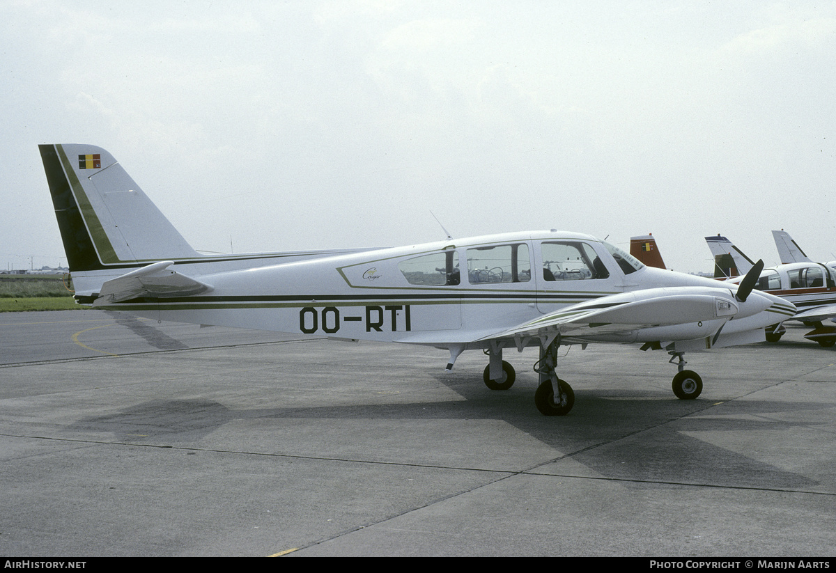 Aircraft Photo of OO-RTI | Gulfstream American GA-7 Cougar | AirHistory.net #147734