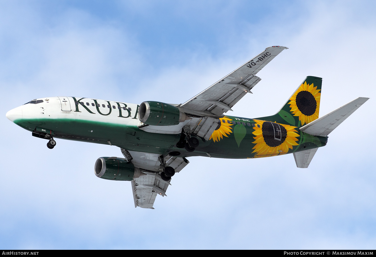 Aircraft Photo of VQ-BHC | Boeing 737-3Q8 | Kuban Airlines - ALK | AirHistory.net #147736