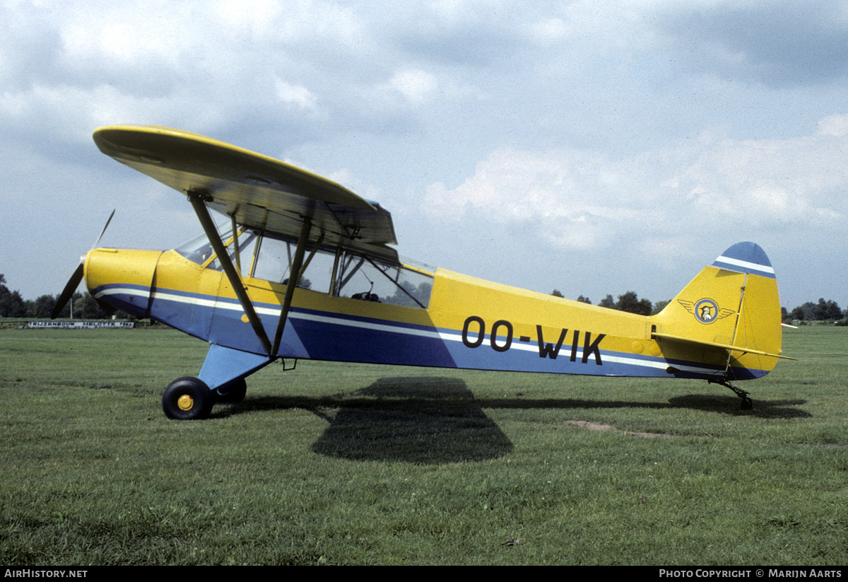 Aircraft Photo of OO-WIK | Piper PA-18-95 Super Cub | Aero Kiewit | AirHistory.net #147737