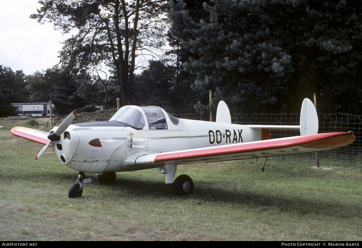 Aircraft Photo of OO-RAK | Erco 415CD Ercoupe | AirHistory.net #147739