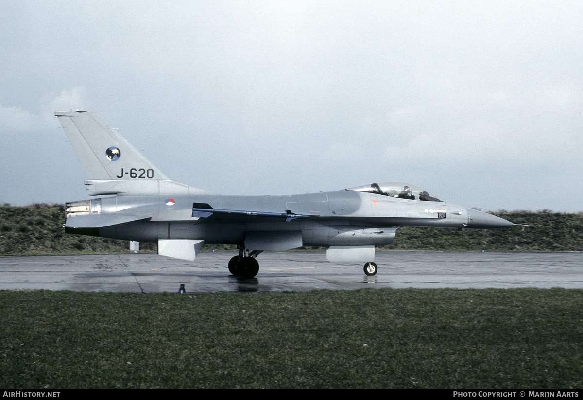 Aircraft Photo of J-620 | General Dynamics F-16A Fighting Falcon | Netherlands - Air Force | AirHistory.net #147740