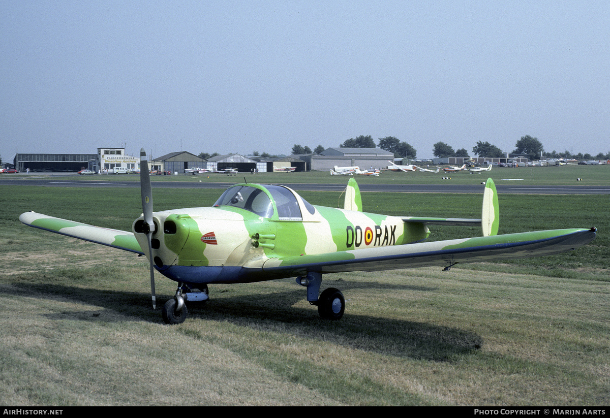 Aircraft Photo of OO-RAK | Erco 415CD Ercoupe | Belgium - Air Force | AirHistory.net #147742