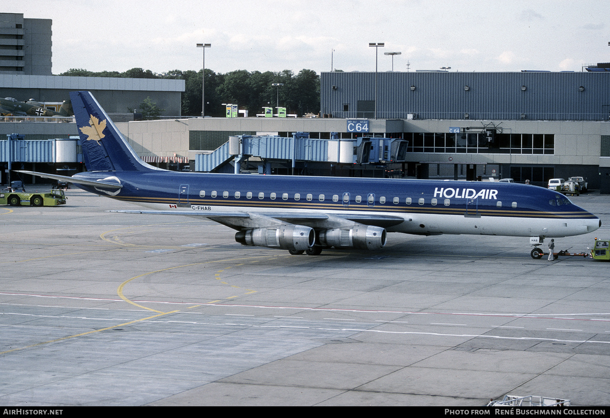 Aircraft Photo of C-FHAB | Douglas DC-8-52 | Holidair | AirHistory.net #147745
