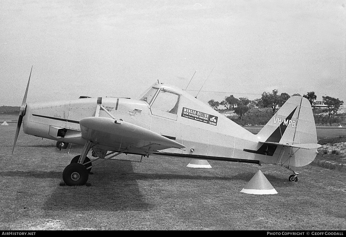 Aircraft Photo of VH-MPB | IMCO Callair A-9A | Wongan-Ballidu Aviation | AirHistory.net #147746