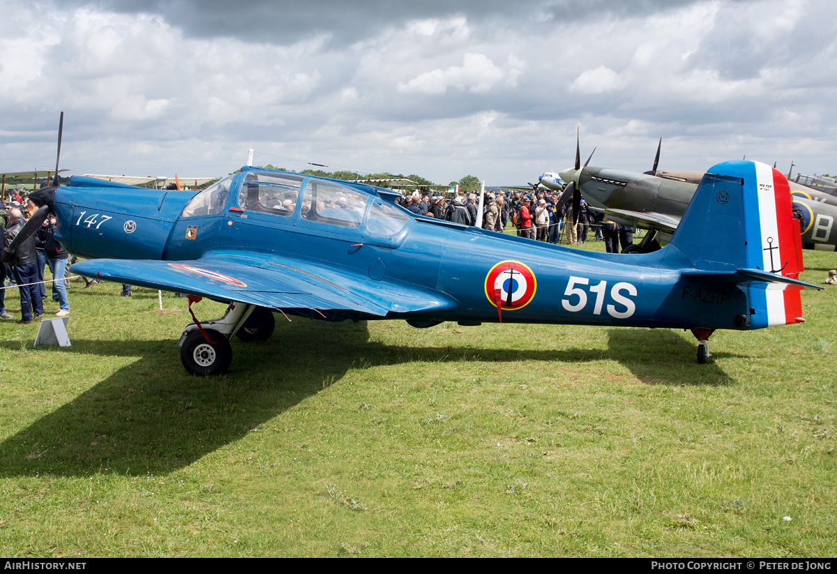 Aircraft Photo of F-AZRP / 147 | Morane-Saulnier MS-733 Alcyon | France - Navy | AirHistory.net #147749