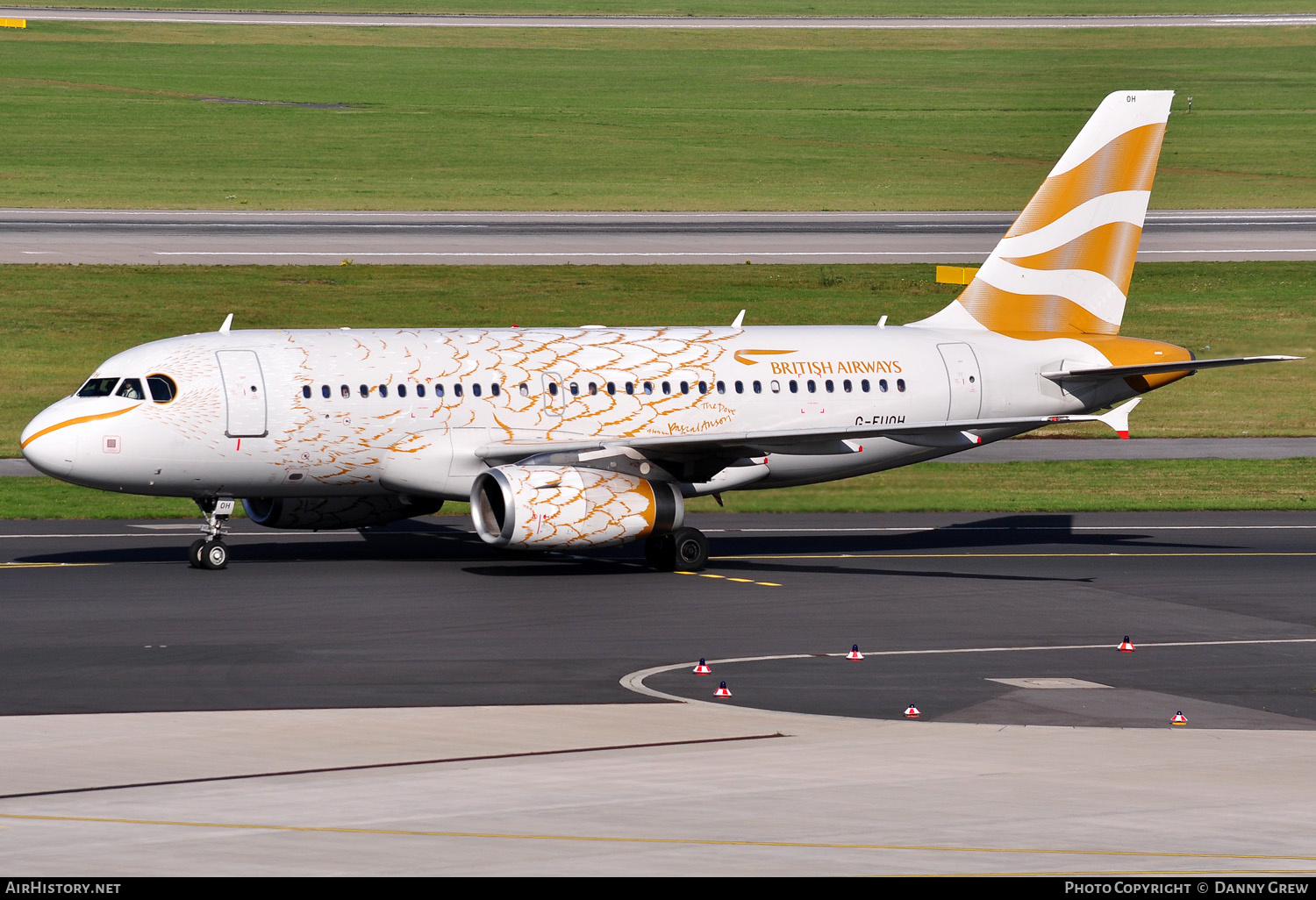 Aircraft Photo of G-EUOH | Airbus A319-131 | British Airways | AirHistory.net #147753