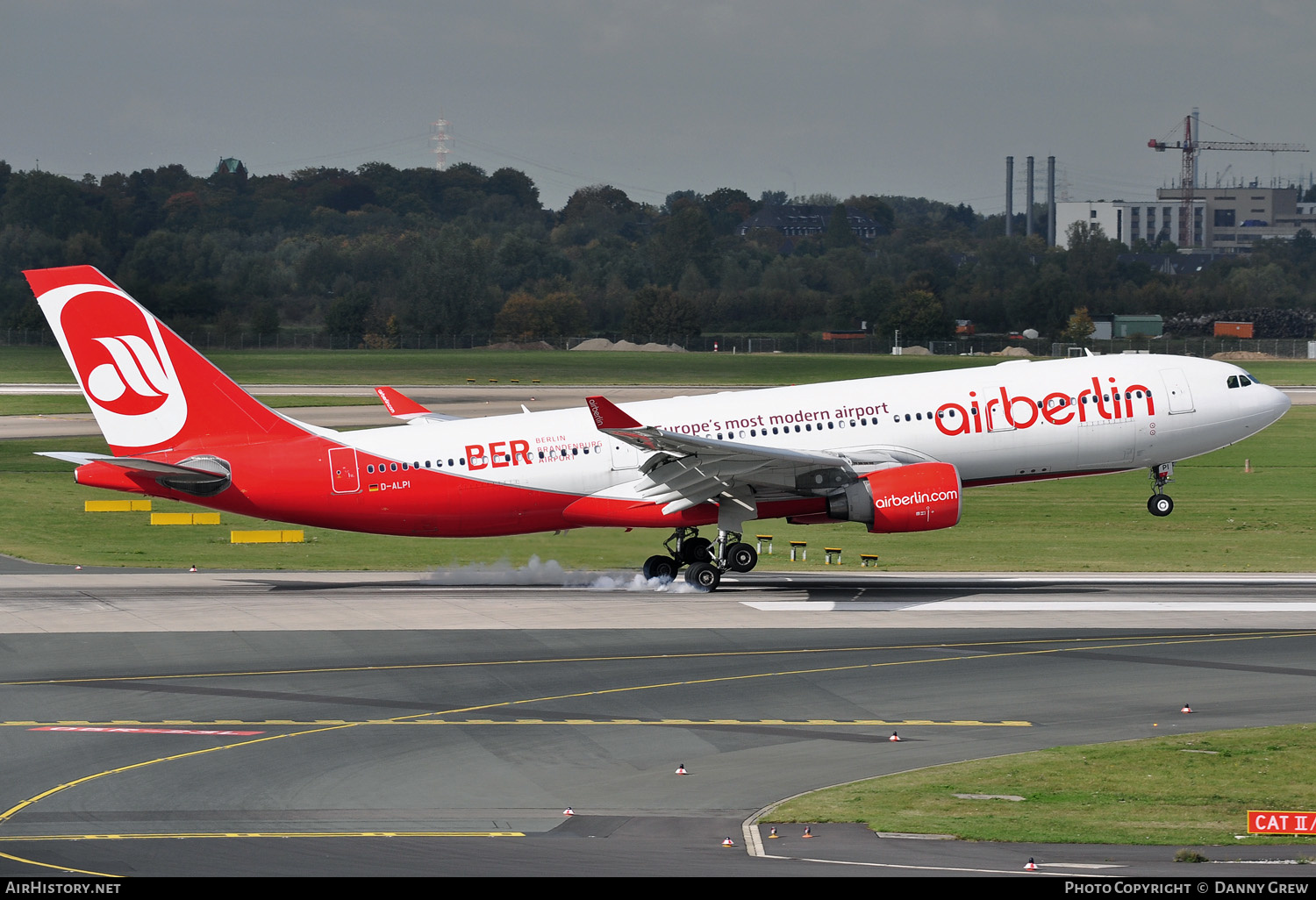 Aircraft Photo of D-ALPI | Airbus A330-223 | Air Berlin | AirHistory.net #147756