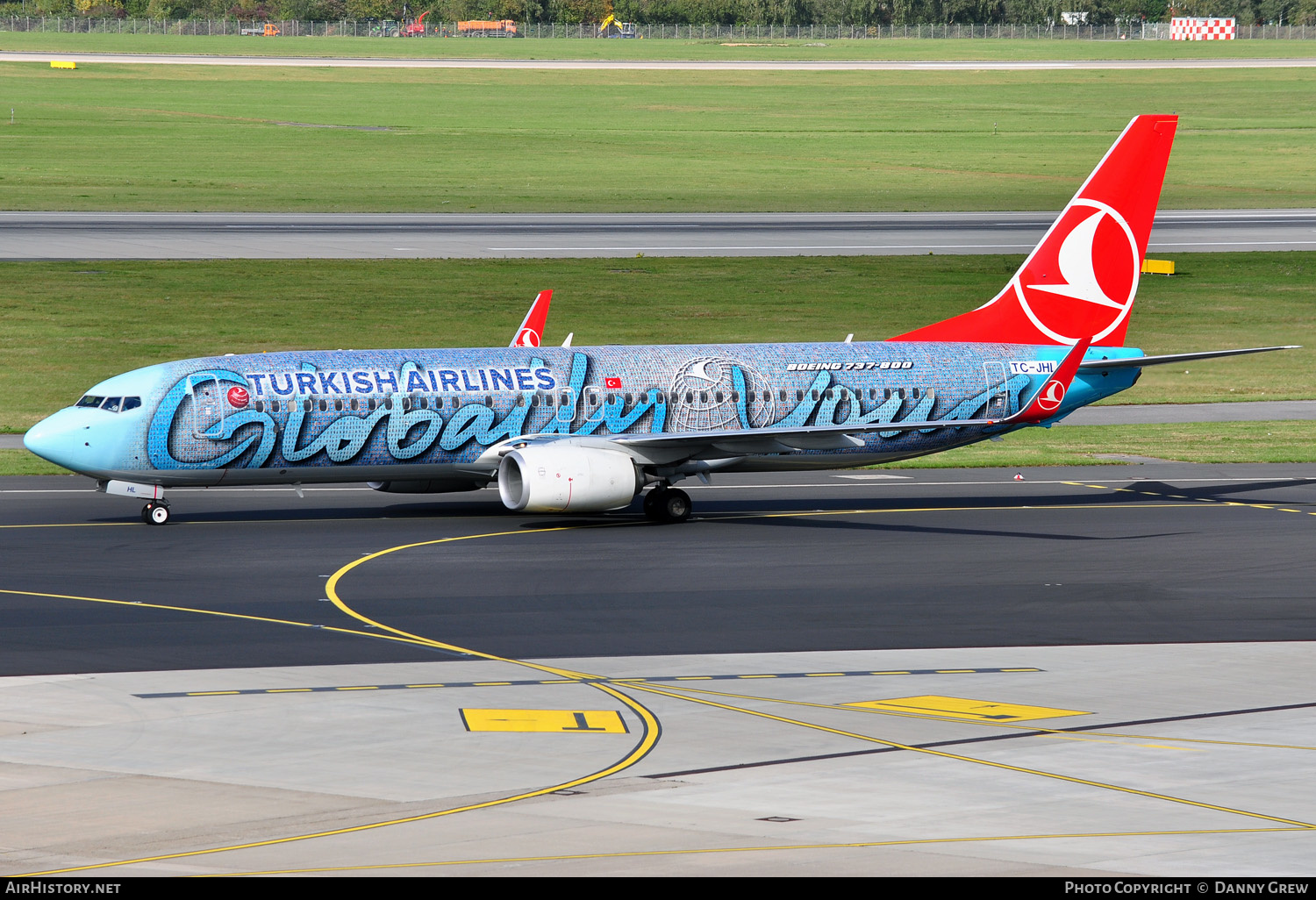 Aircraft Photo of TC-JHL | Boeing 737-8F2 | Turkish Airlines | AirHistory.net #147759