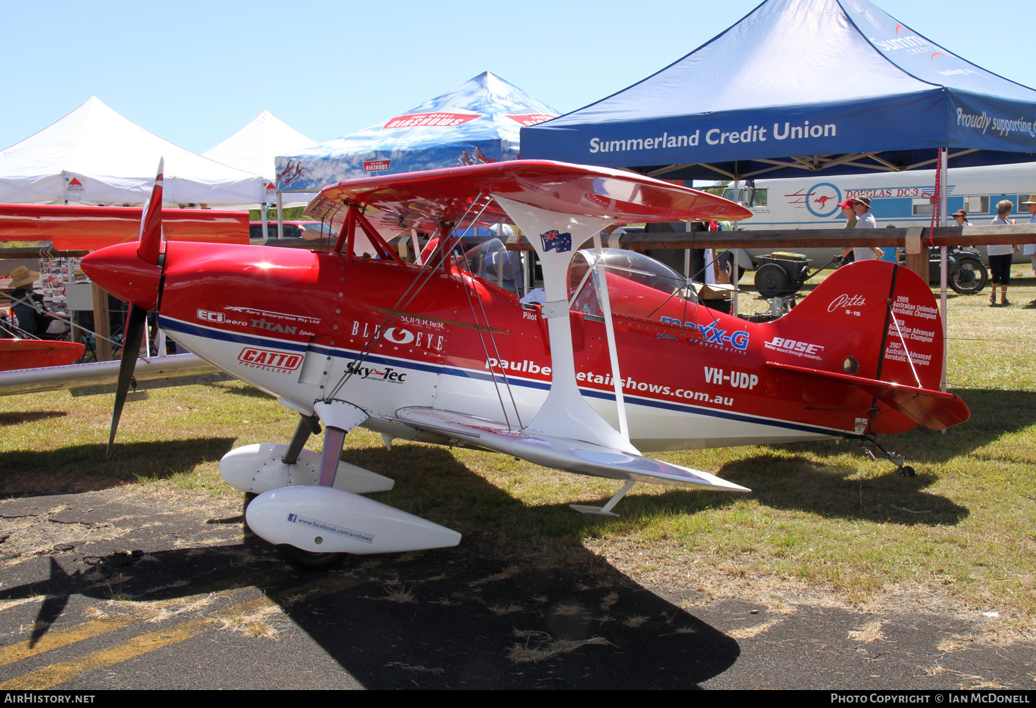 Aircraft Photo of VH-UDP | Pitts S-1E Special | AirHistory.net #147760