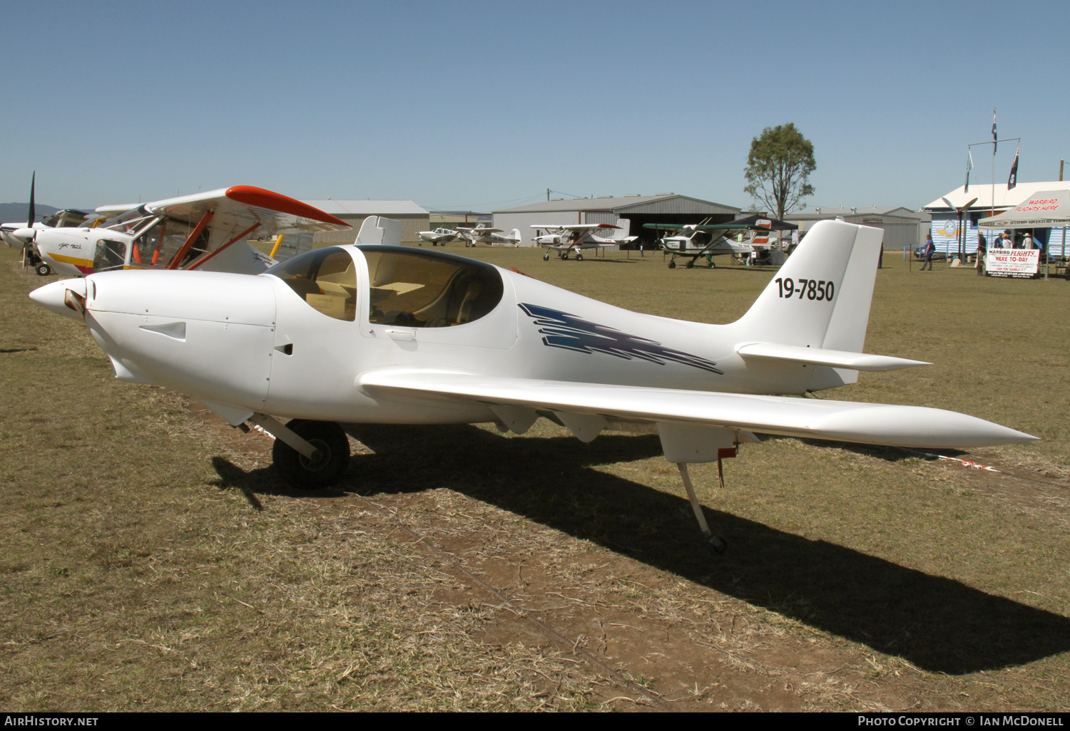 Aircraft Photo of 19-7850 | Europa Aircraft Europa XS | AirHistory.net #147762