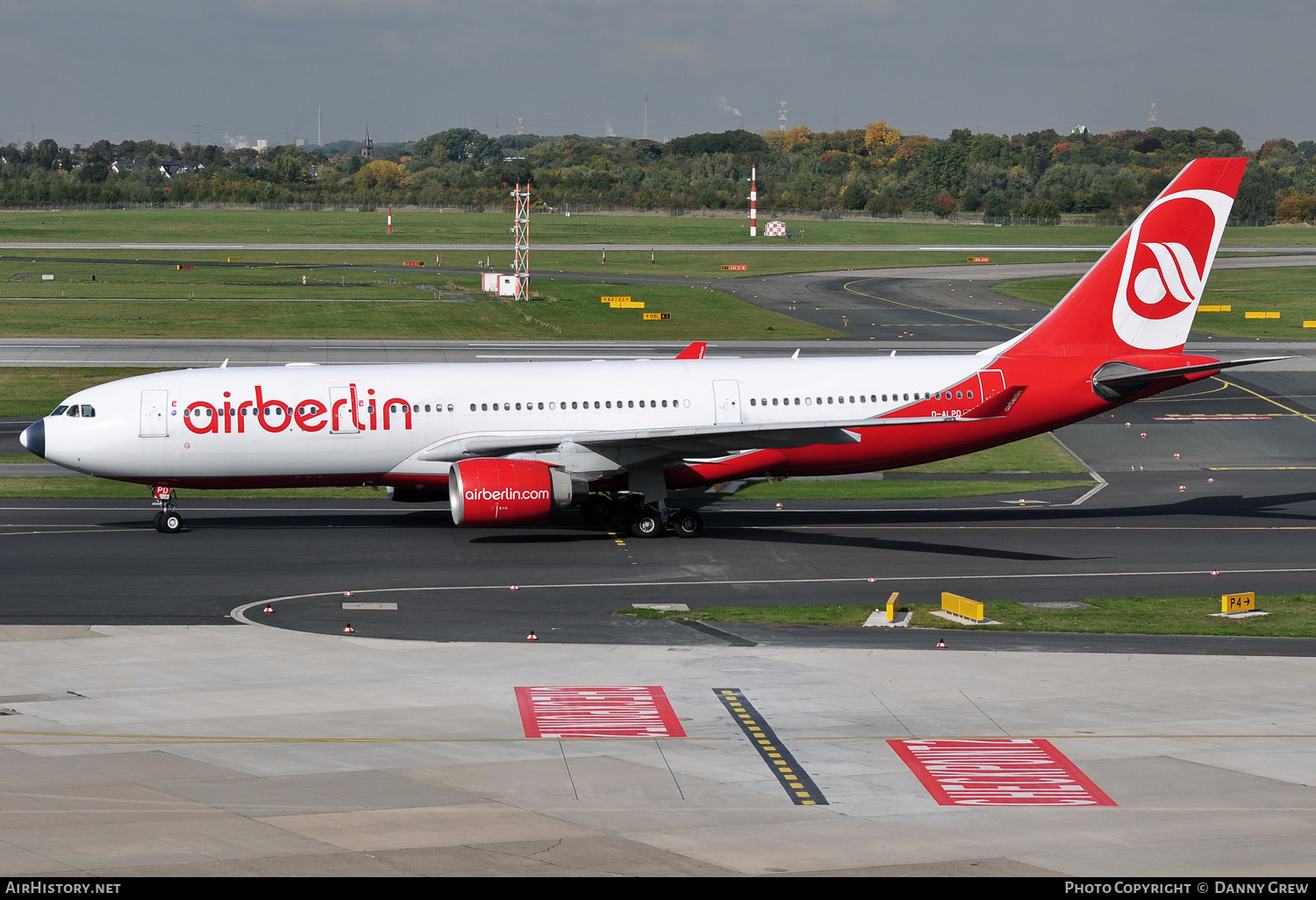Aircraft Photo of D-ALPD | Airbus A330-223 | Air Berlin | AirHistory.net #147763
