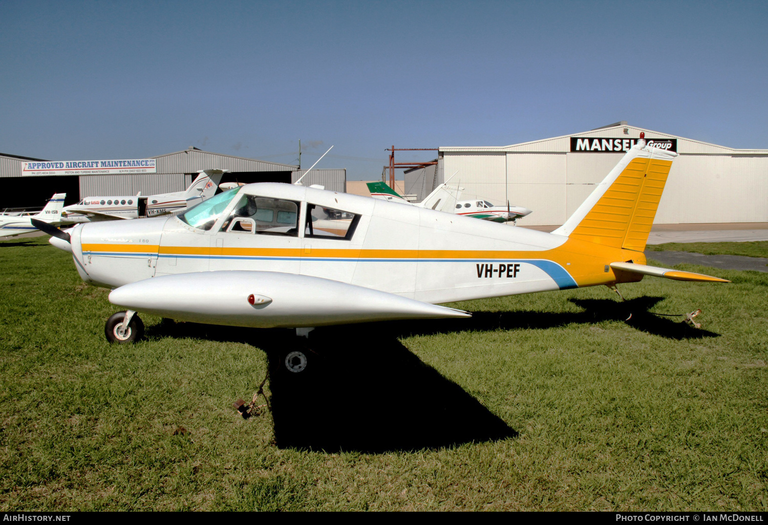 Aircraft Photo of VH-PEF | Piper PA-28-180 Cherokee B | AirHistory.net #147766