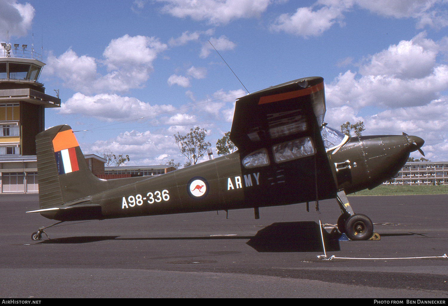 Aircraft Photo of A98-336 | Cessna 180A | Australia - Army | AirHistory.net #147770