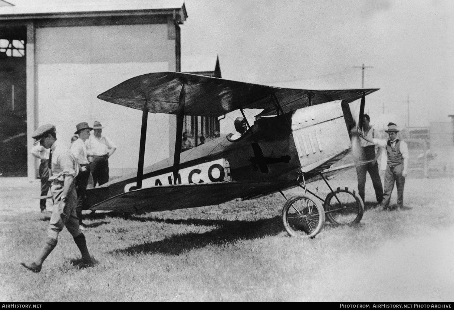 Aircraft Photo of G-AUCQ | Avro 534 Baby | AirHistory.net #147771