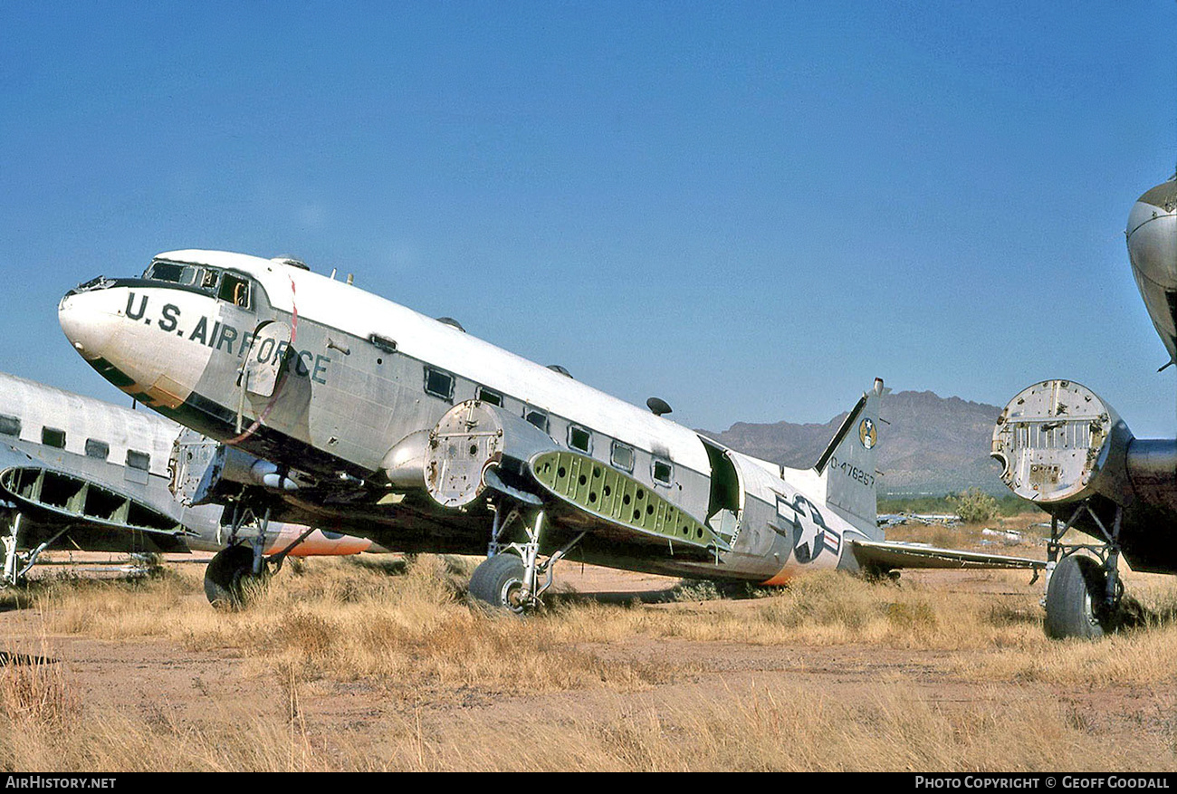 Aircraft Photo of N87666 / 0-476257 | Douglas C-47B Skytrain | USA - Air Force | AirHistory.net #147773