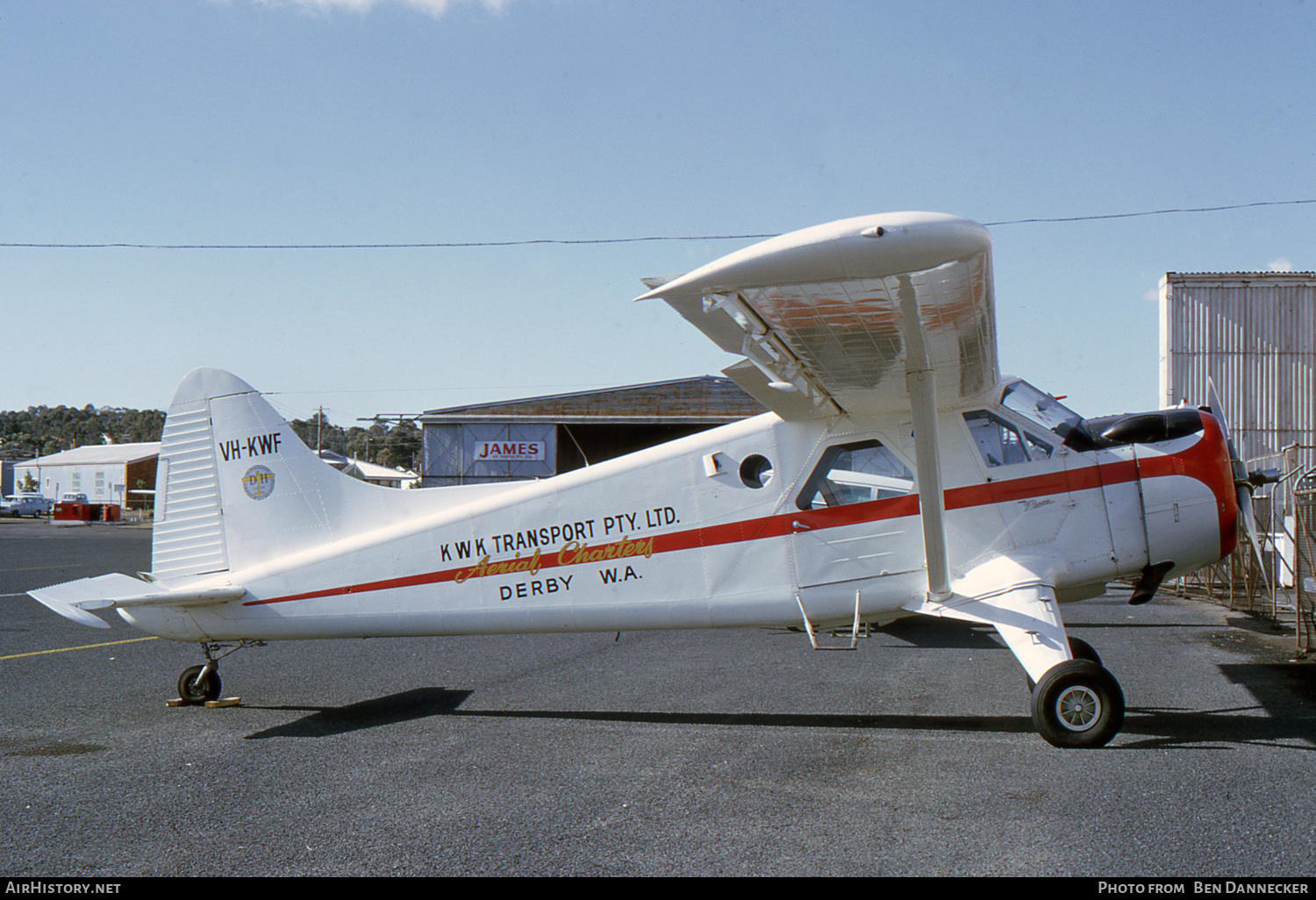 Aircraft Photo of VH-KWF | De Havilland Canada DHC-2 Beaver Mk1 | KWK Transport | AirHistory.net #147774