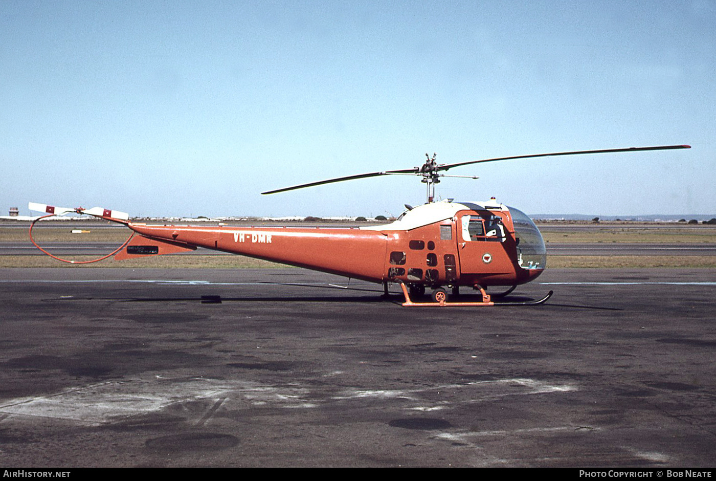 Aircraft Photo of VH-DMR | Bell 47J-2A Ranger | Department of Main Roads | AirHistory.net #147779