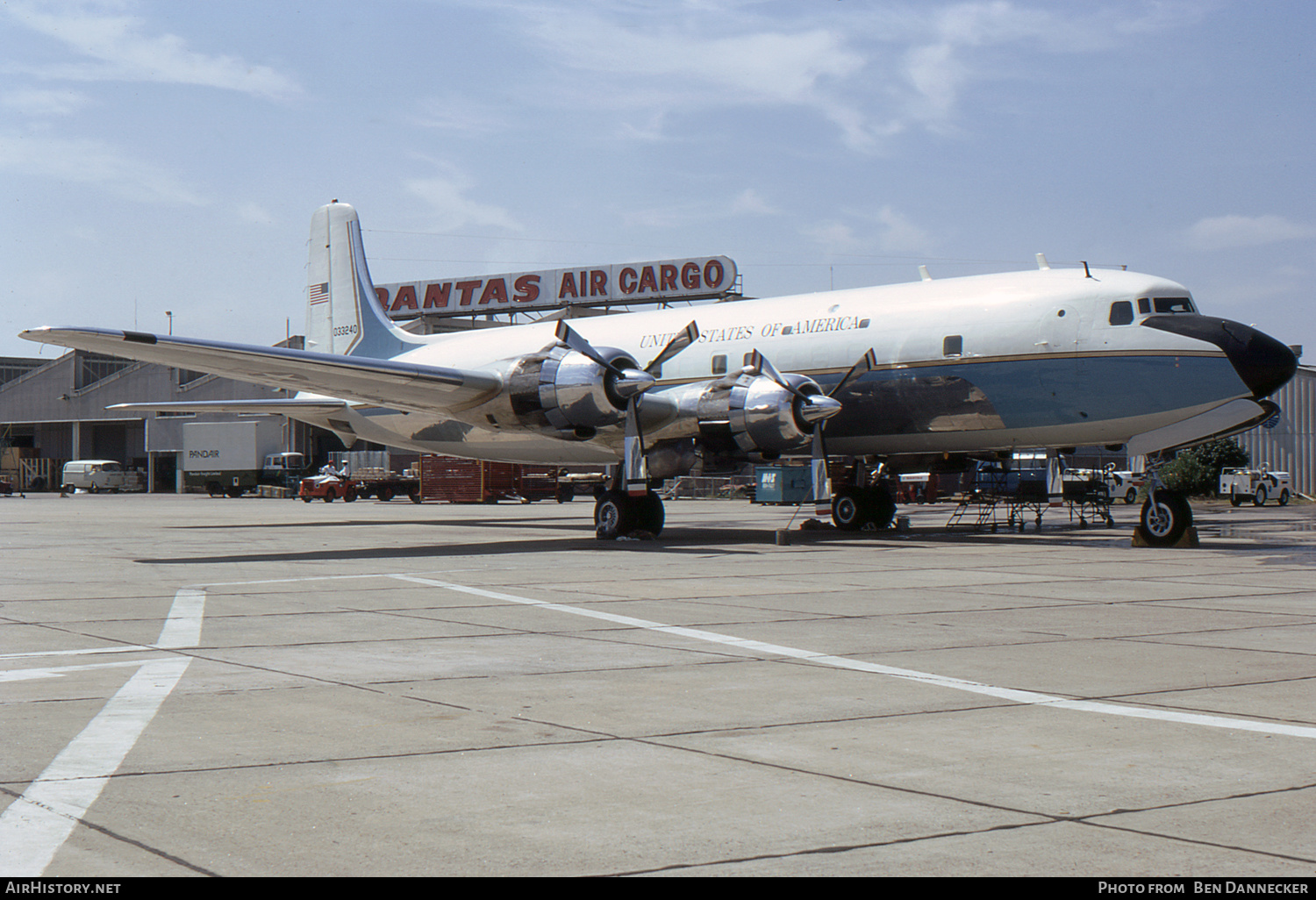 Aircraft Photo of 53-3240 / 0-33240 | Douglas VC-118A Liftmaster | USA - Air Force | AirHistory.net #147780