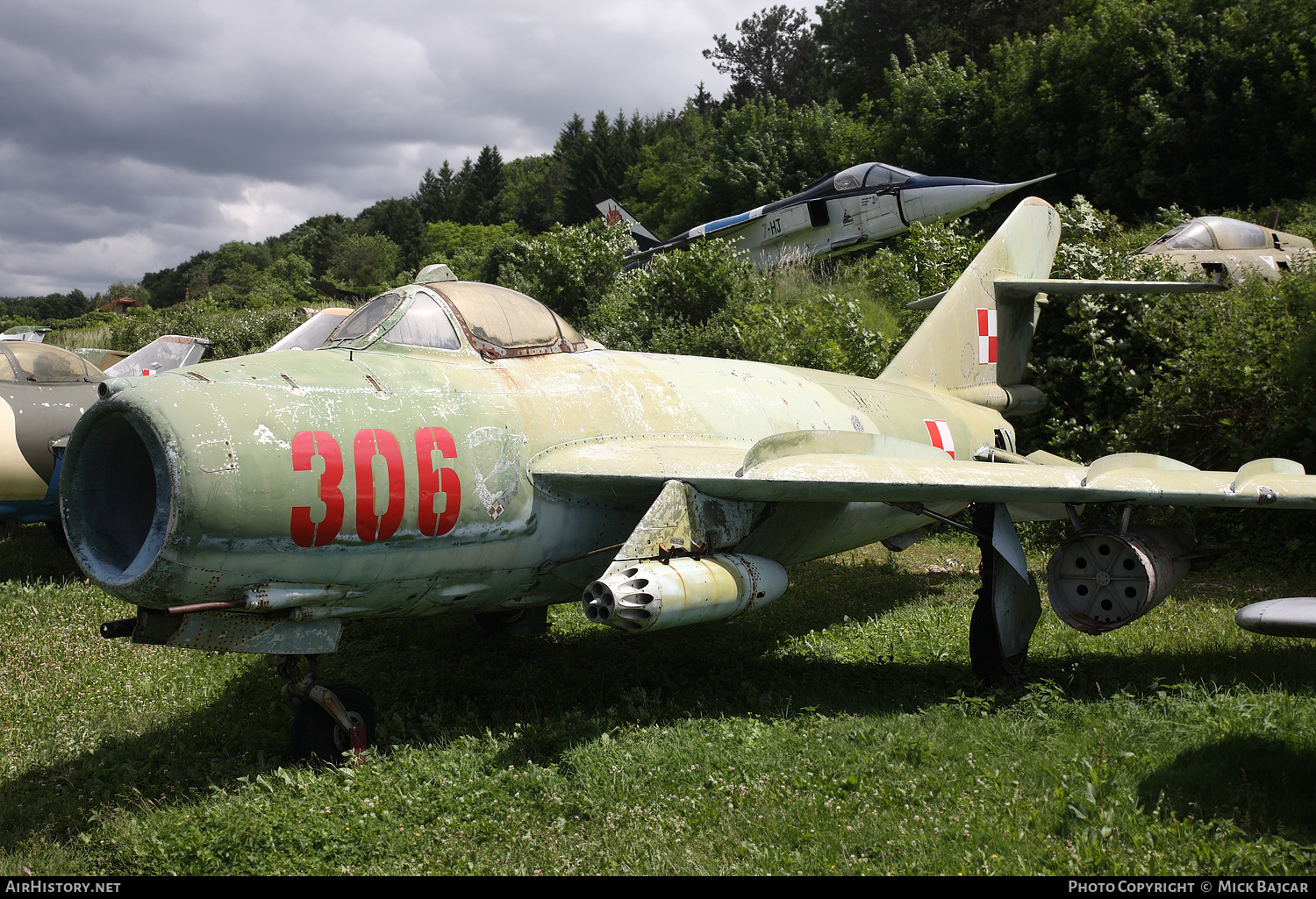 Aircraft Photo of 306 | PZL-Mielec Lim-6bis | Poland - Air Force | AirHistory.net #147781