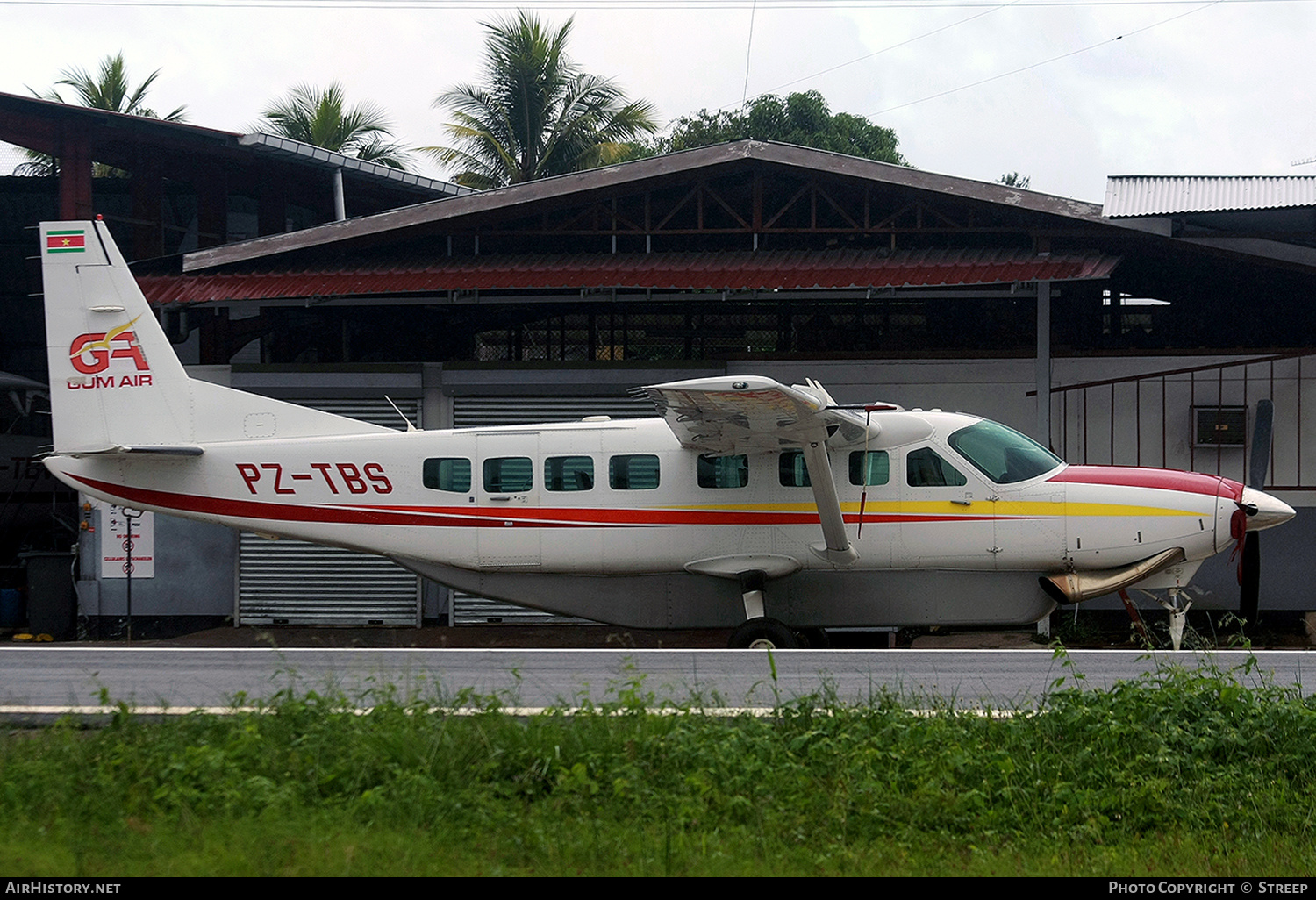 Aircraft Photo of PZ-TBS | Cessna 208B Grand Caravan | Gum Air | AirHistory.net #147785