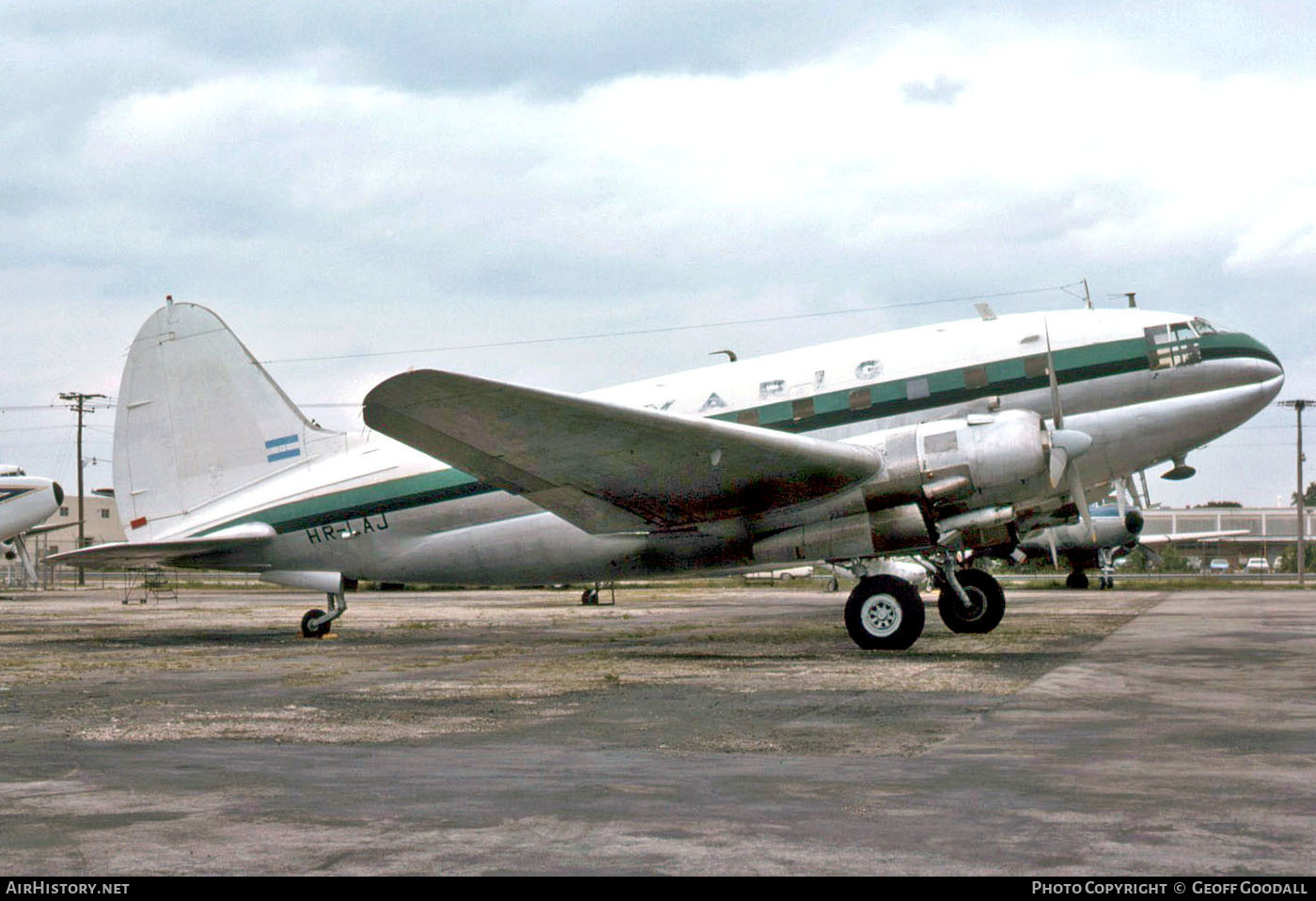 Aircraft Photo of HR-LAJ | Smith Super 46C Commando | Líneas Aéreas Nacionales - LANSA | AirHistory.net #147786