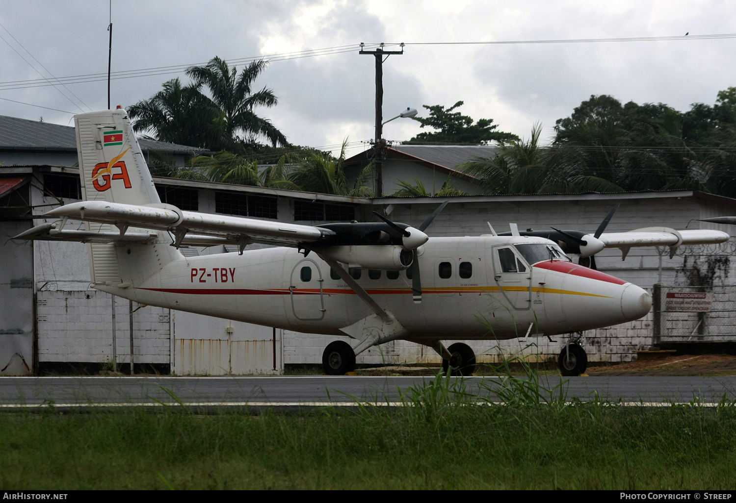 Aircraft Photo of PZ-TBY | De Havilland Canada DHC-6-300 Twin Otter | Gum Air | AirHistory.net #147788