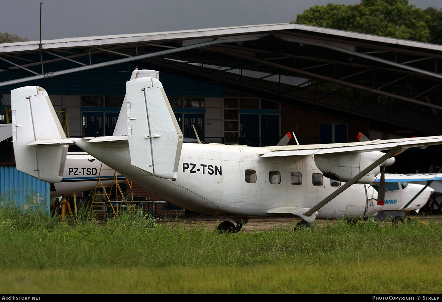 Aircraft Photo of PZ-TSN | PZL-Mielec An-28 | AirHistory.net #147789