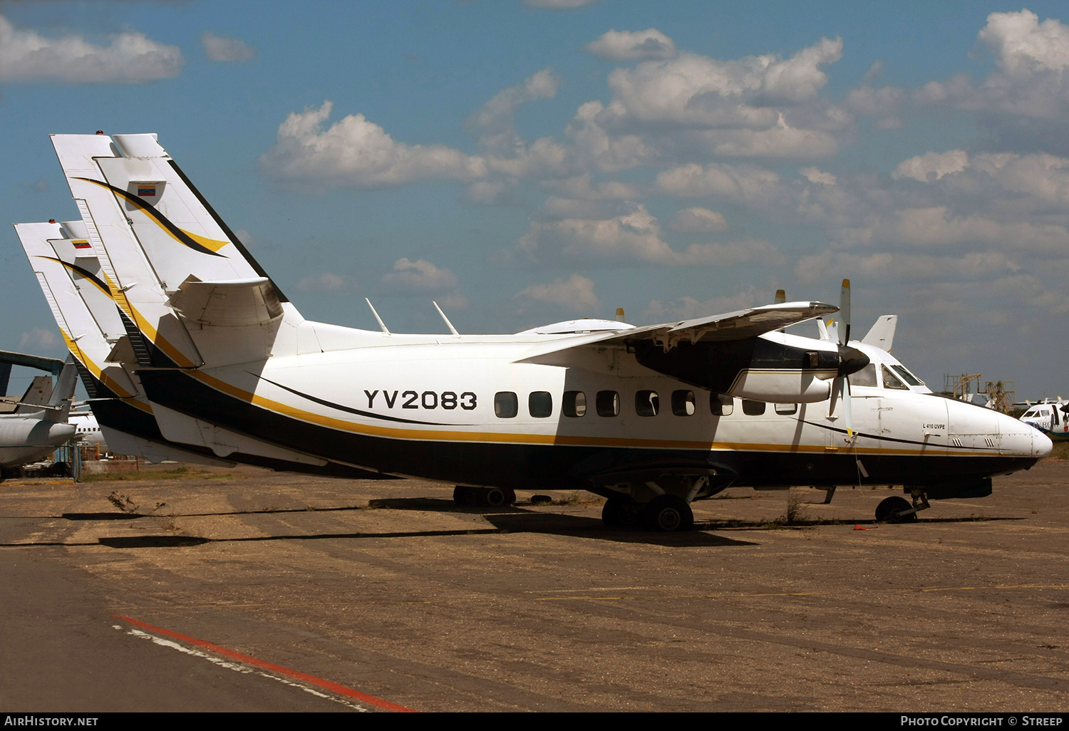 Aircraft Photo of YV2083 | Let L-410UVP-E Turbolet | TransaVen - Transporte Aereo Venezuela | AirHistory.net #147791