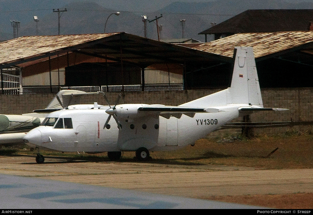 Aircraft Photo of YV1309 | CASA C-212-100 Aviocar | AirHistory.net #147802