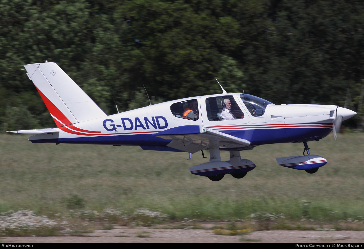Aircraft Photo of G-DAND | Socata TB-10 Tobago | AirHistory.net #147808