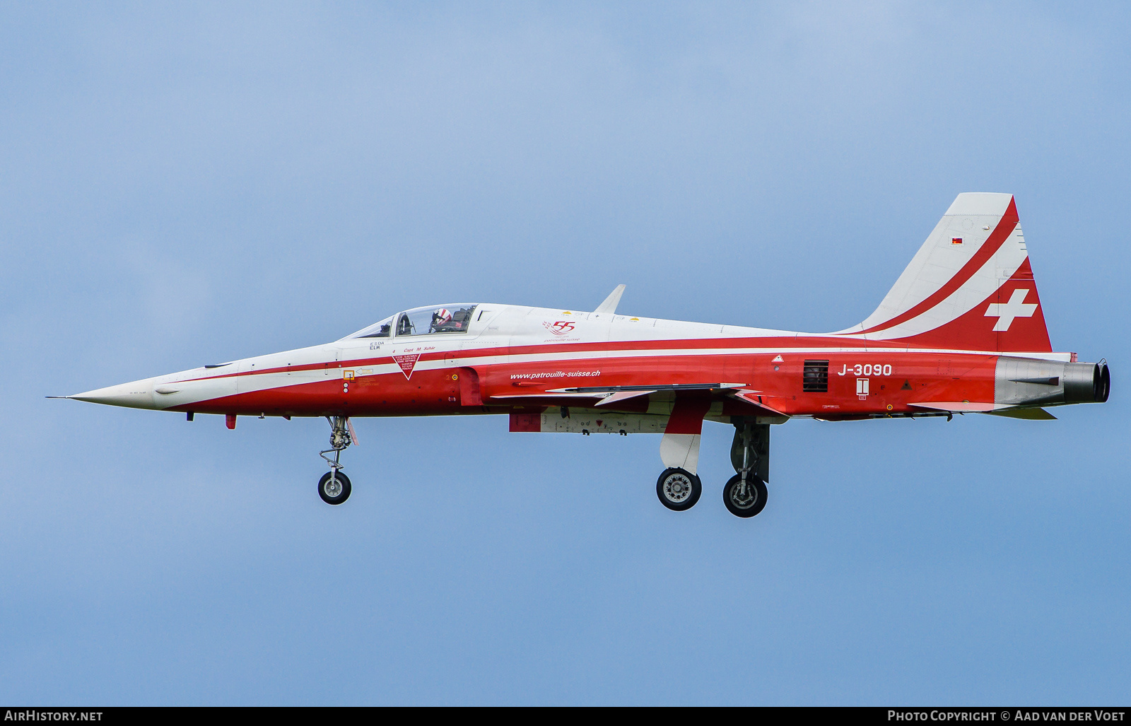 Aircraft Photo of J-3090 | Northrop F-5E Tiger II | Switzerland - Air Force | AirHistory.net #147809