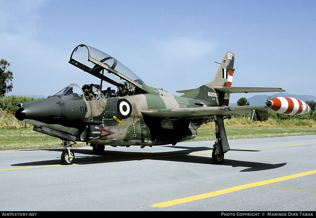 Aircraft Photo of 160092 | North American Rockwell T-2E Buckeye | Greece - Air Force | AirHistory.net #147813