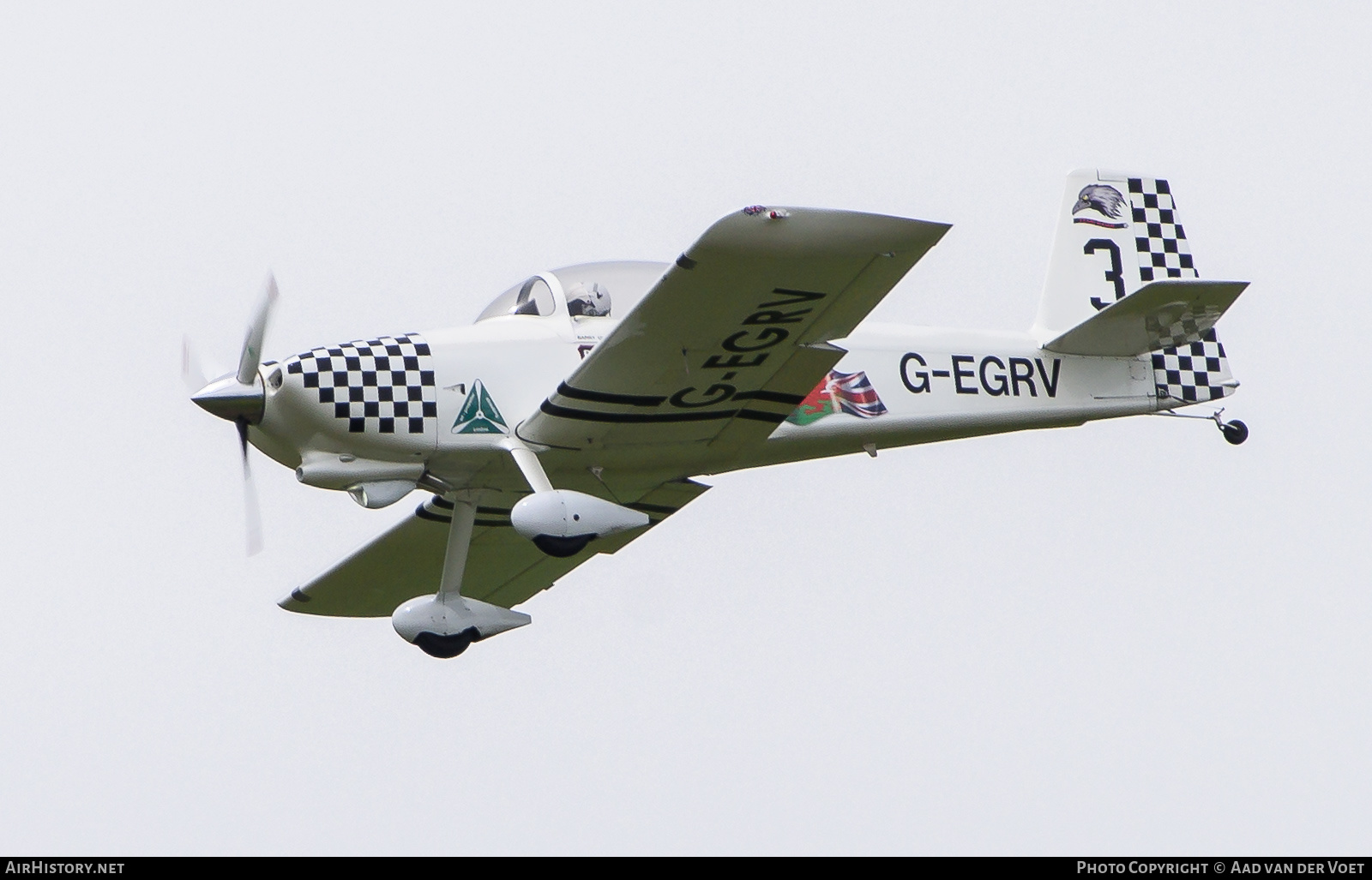 Aircraft Photo of G-EGRV | Van's RV-8 | Team Raven | AirHistory.net #147815