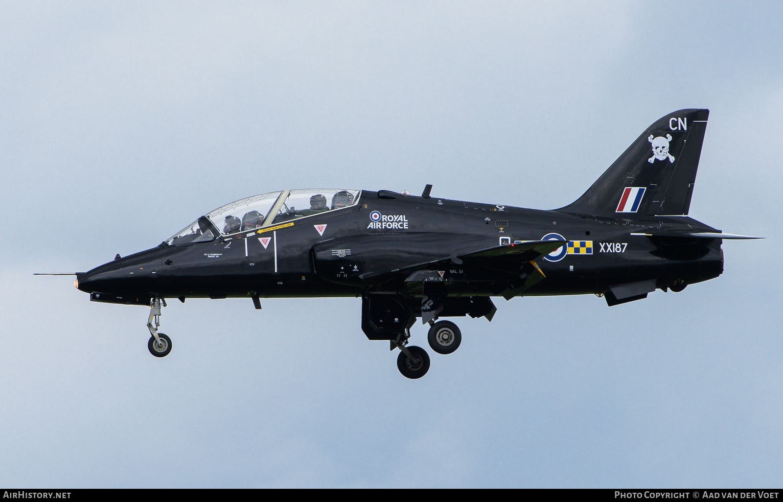 Aircraft Photo of XX187 | British Aerospace Hawk T.1A | UK - Air Force | AirHistory.net #147817