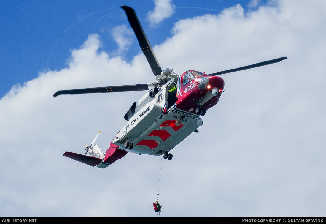 Aircraft Photo of G-MCGE | Sikorsky S-92A | Bristow Helicopters | AirHistory.net #147819