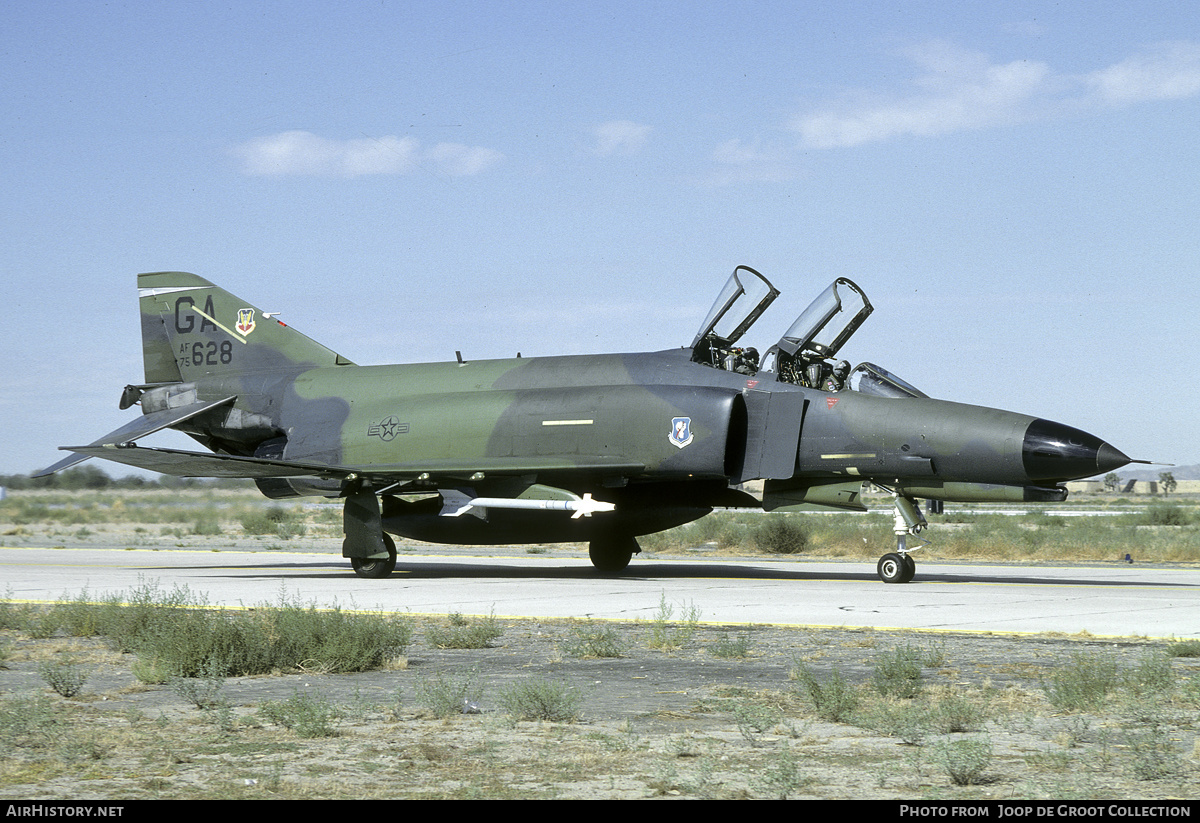 Aircraft Photo of 75-0628 / AF75-628 | McDonnell Douglas F-4E Phantom II | USA - Air Force | AirHistory.net #147820
