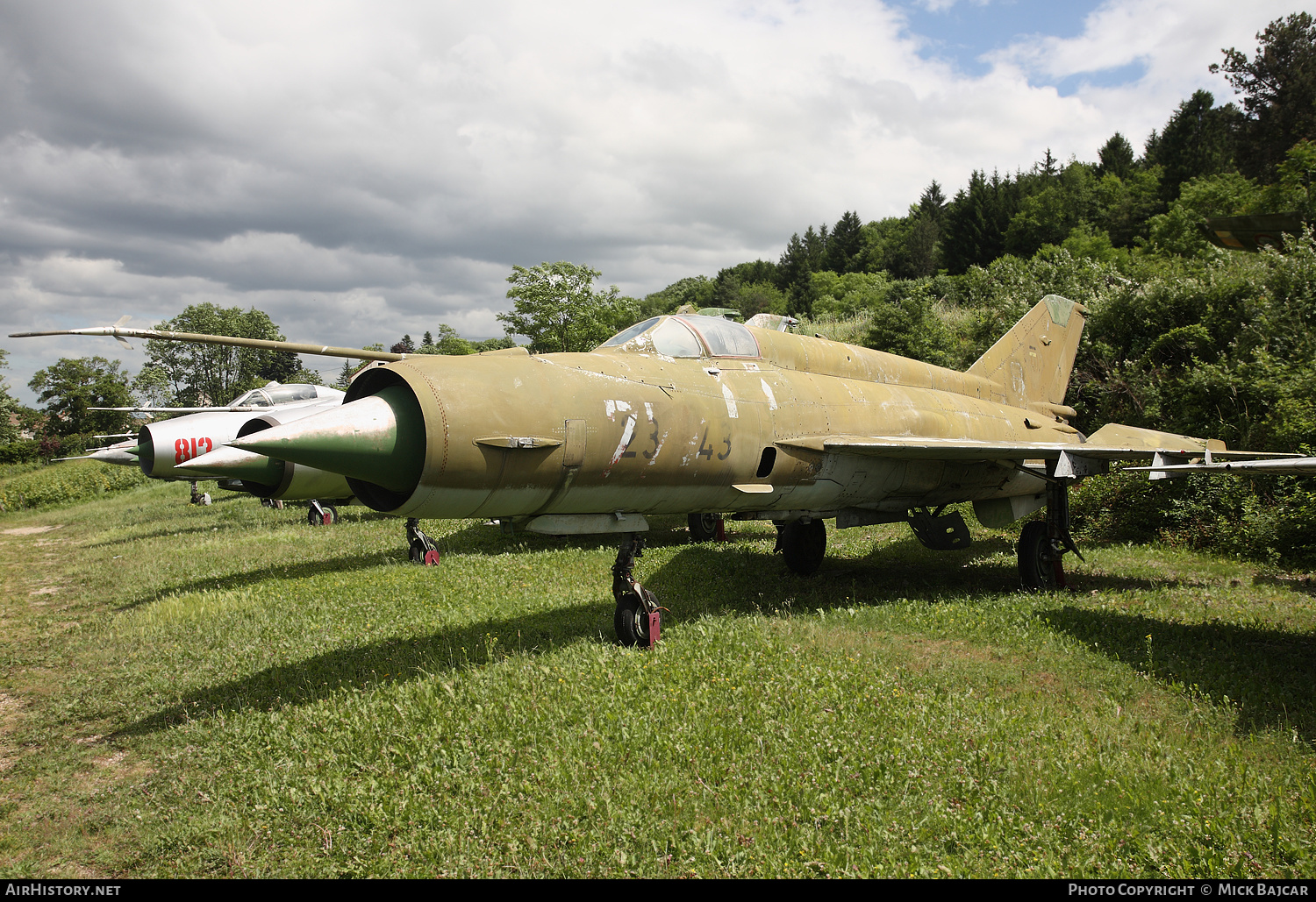 Aircraft Photo of 2343 | Mikoyan-Gurevich MiG-21MF | Germany - Air Force | AirHistory.net #147822