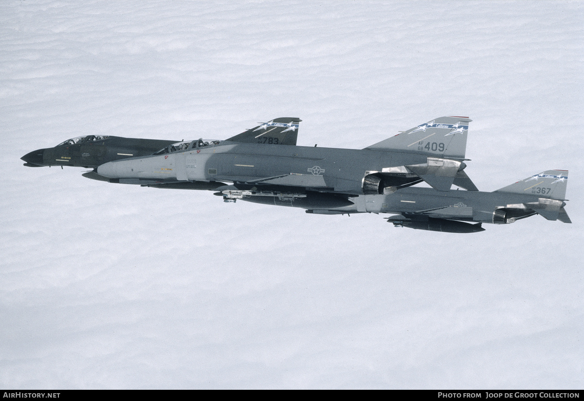 Aircraft Photo of 68-0409 / AF68-409 | McDonnell Douglas F-4E Phantom II | USA - Air Force | AirHistory.net #147823