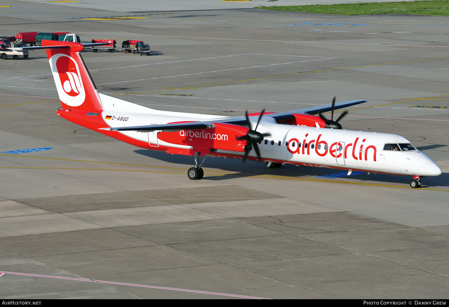 Aircraft Photo of D-ABQD | Bombardier DHC-8-402 Dash 8 | Air Berlin | AirHistory.net #147824