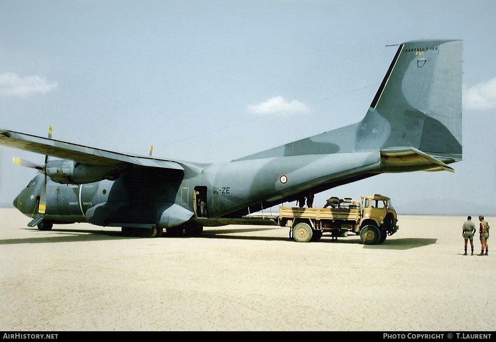 Aircraft Photo of F87 | Transall C-160F | France - Air Force | AirHistory.net #147825