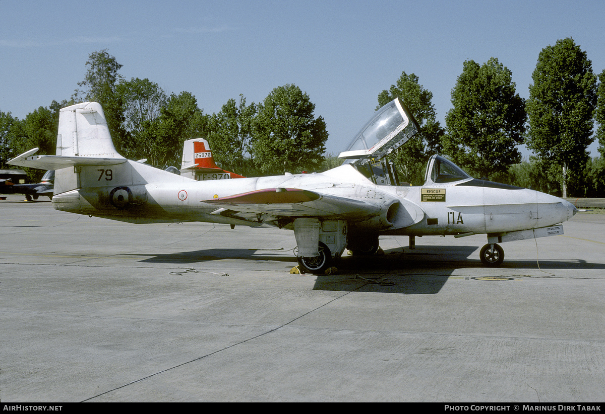 Aircraft Photo of 88079 | Cessna T-37B Tweety Bird | Greece - Air Force | AirHistory.net #147826