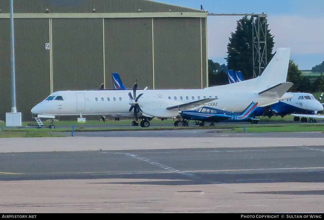 Aircraft Photo of G-CERZ | Saab 2000 | AirHistory.net #147835