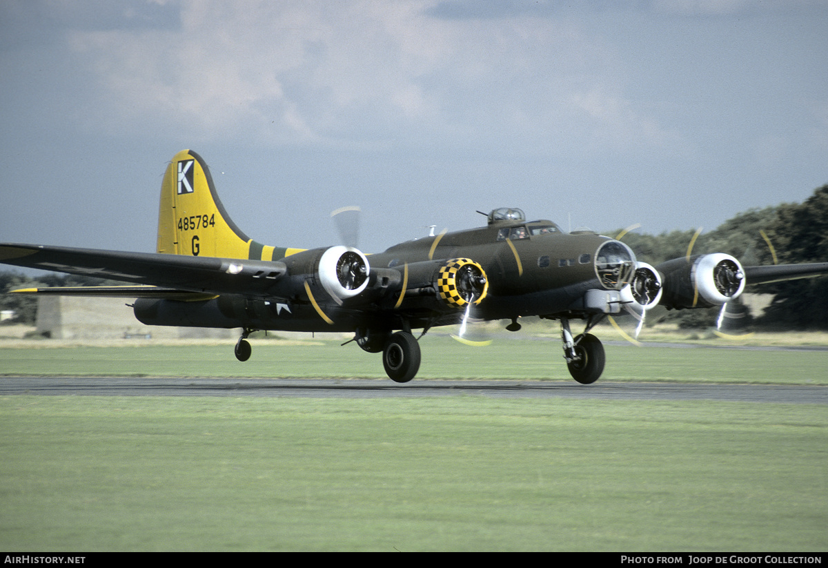 Aircraft Photo of G-BEDF / 485784 | Boeing B-17G Flying Fortress | USA - Air Force | AirHistory.net #147843
