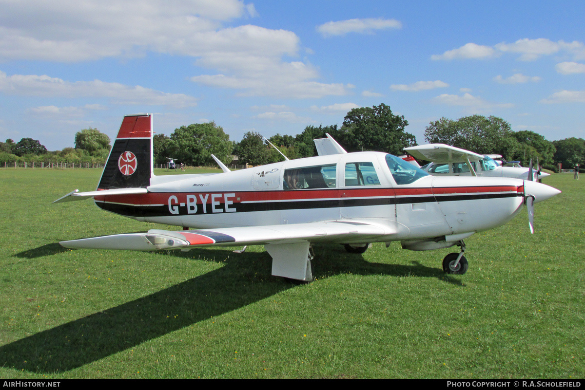 Aircraft Photo of G-BYEE | Mooney M-20K 231 | AirHistory.net #147844