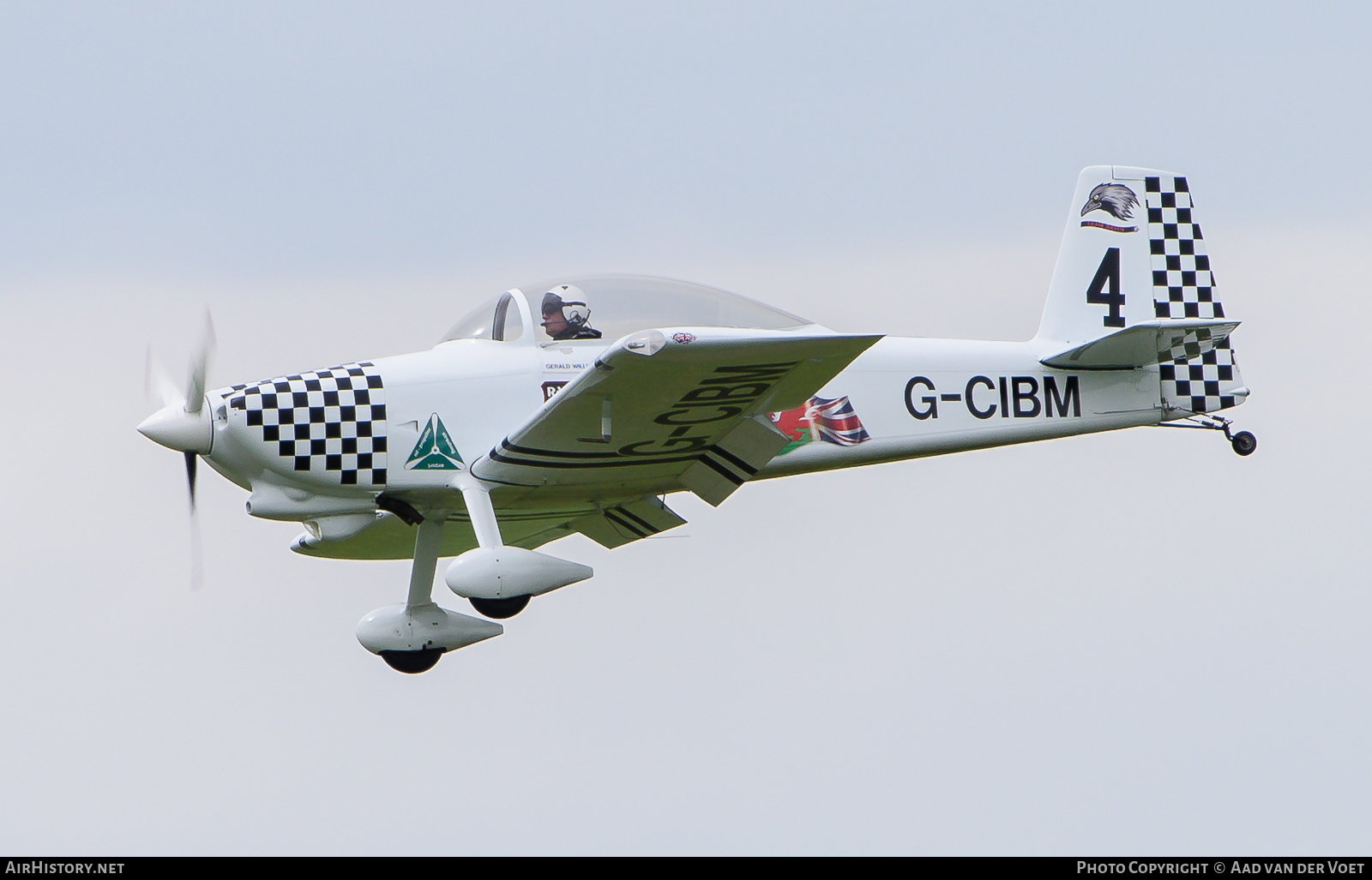 Aircraft Photo of G-CIBM | Van's RV-8 | Team Raven | AirHistory.net #147845