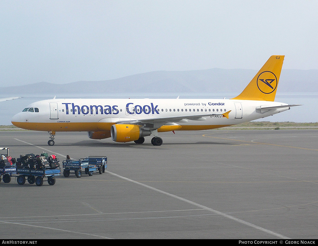 Aircraft Photo of D-AICJ | Airbus A320-212 | Thomas Cook Airlines | AirHistory.net #147846