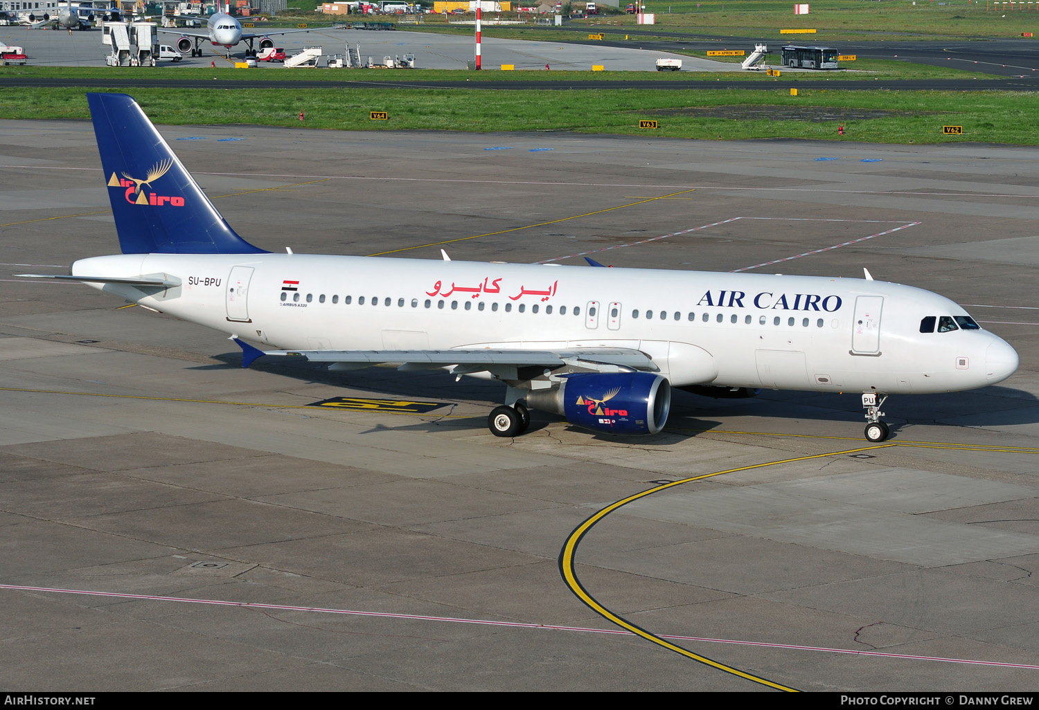 Aircraft Photo of SU-BPU | Airbus A320-214 | Air Cairo | AirHistory.net #147848