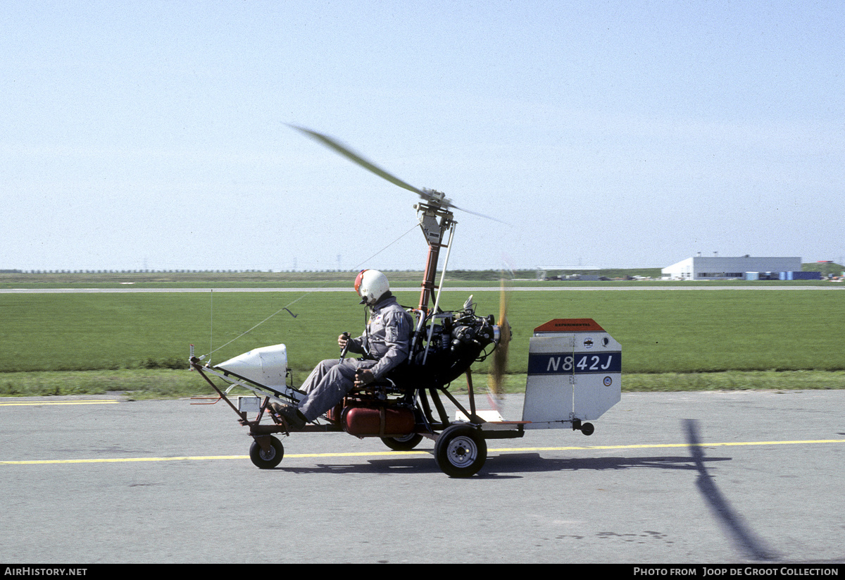 Aircraft Photo of N842J | Bensen B-8M Gyrocopter | AirHistory.net #147849